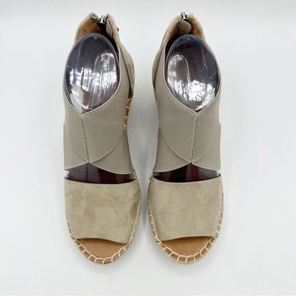 GENTLE SOULS KENNETH COLE Womens Gray‎ 1" Platform Colleen Espadrille Shoes 8.5M - Picture 5 of 14